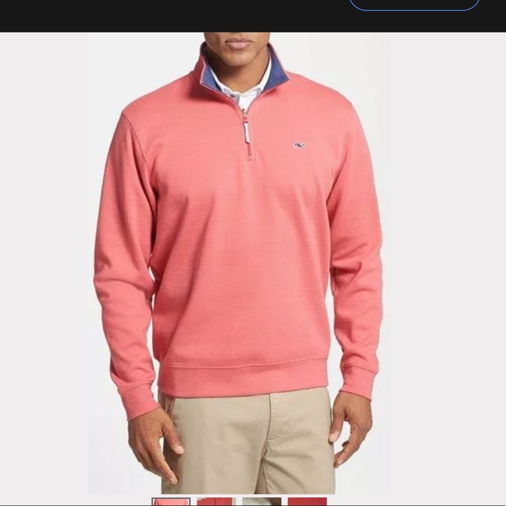 Vineyard Vines Half Zip Pullover